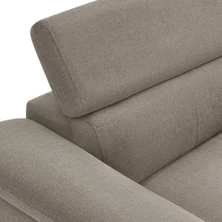 Wohnen Sofas<Fünfsitzer Eckcouch in Beige - Hisa