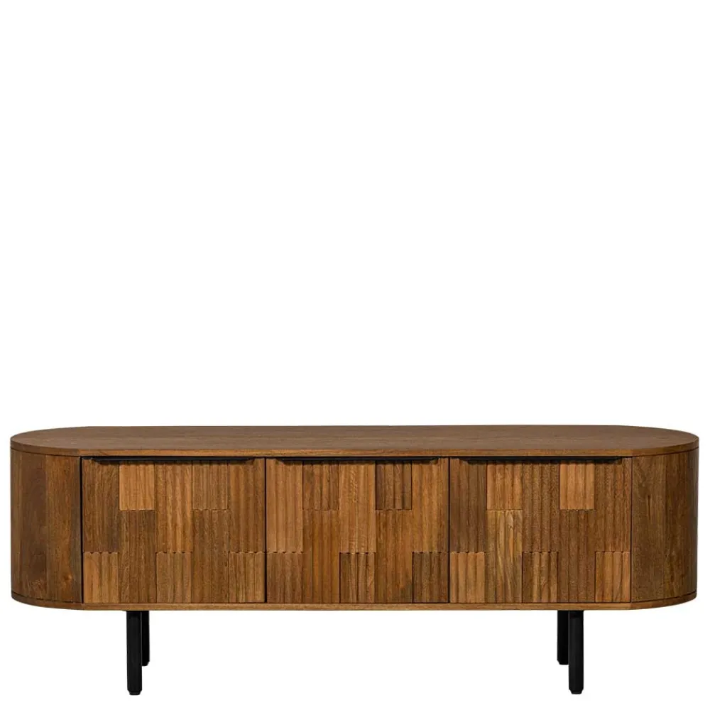 Wohnen Tv & Hifi-Möbel|Lowboards<Formschönes TV Board im Retro Look - Torero