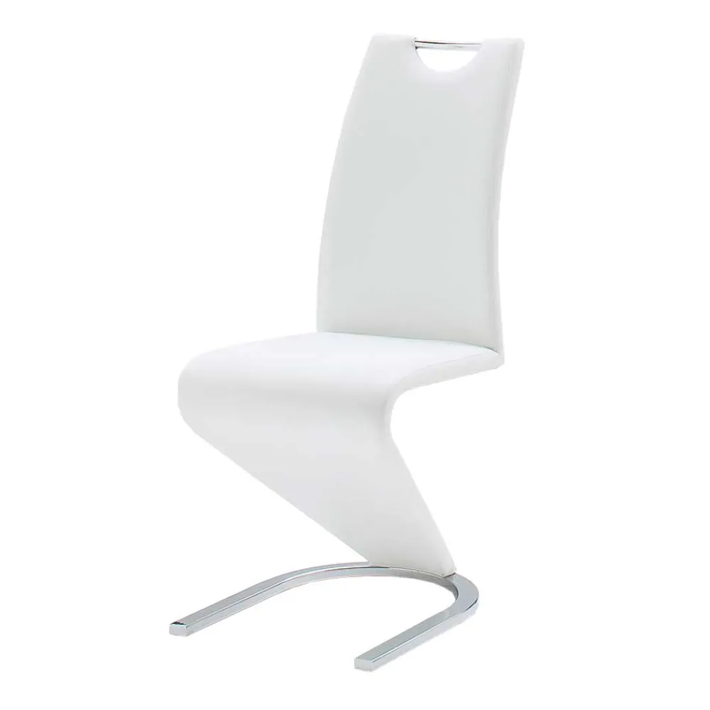 Wohnen Sessel|Stühle<Freischwinger Ahin mit Griff (2er Set)