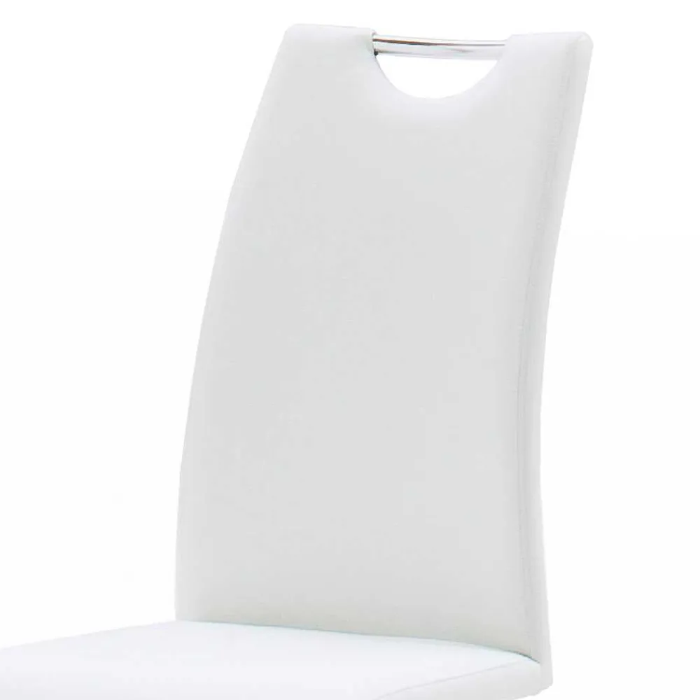 Wohnen Sessel|Stühle<Freischwinger Ahin mit Griff (2er Set)