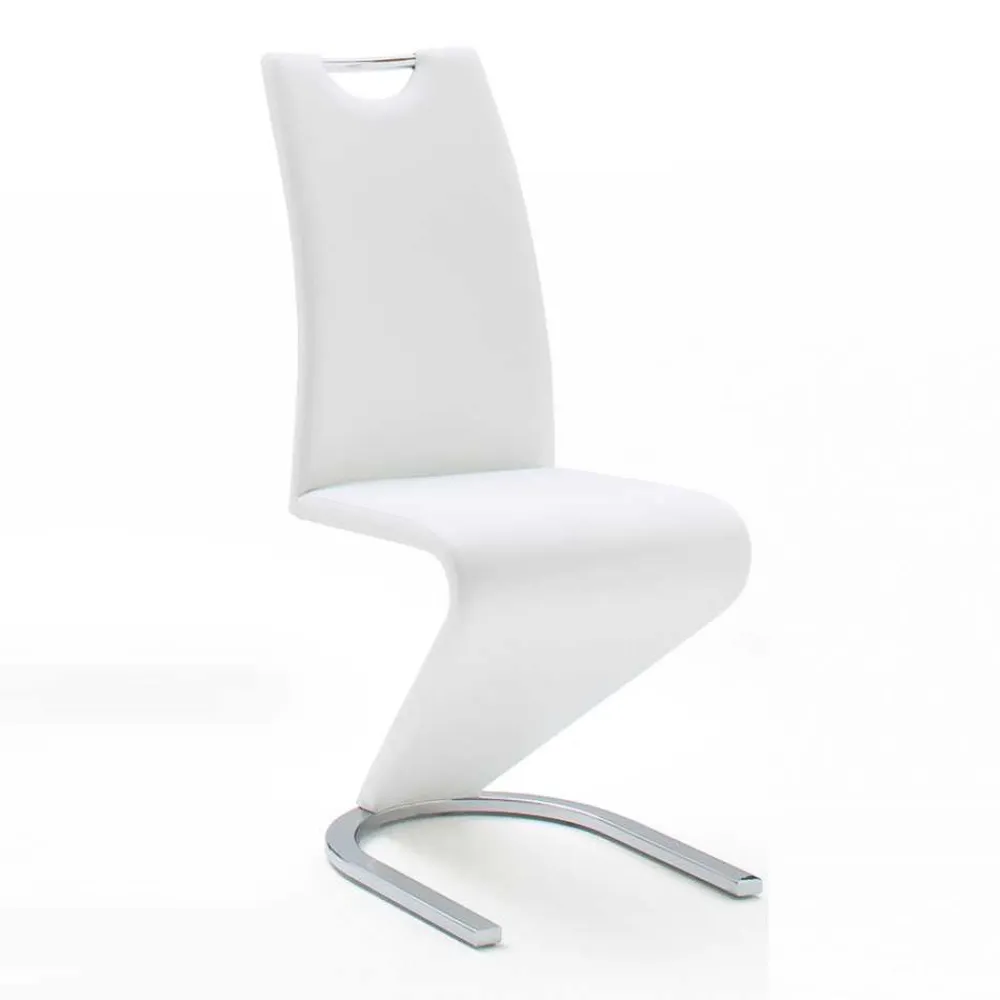 Wohnen Sessel|Stühle<Freischwinger Ahin mit Griff (2er Set)
