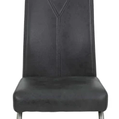 Wohnen Sessel<Freischwinger Stühle aus Microfaser - Fucio (Set)