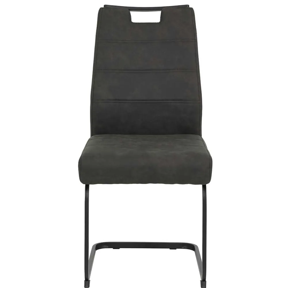 Wohnen Stühle|Sessel<Freischwinger Stuhl mit hoher Lehne - Ivros (Set)