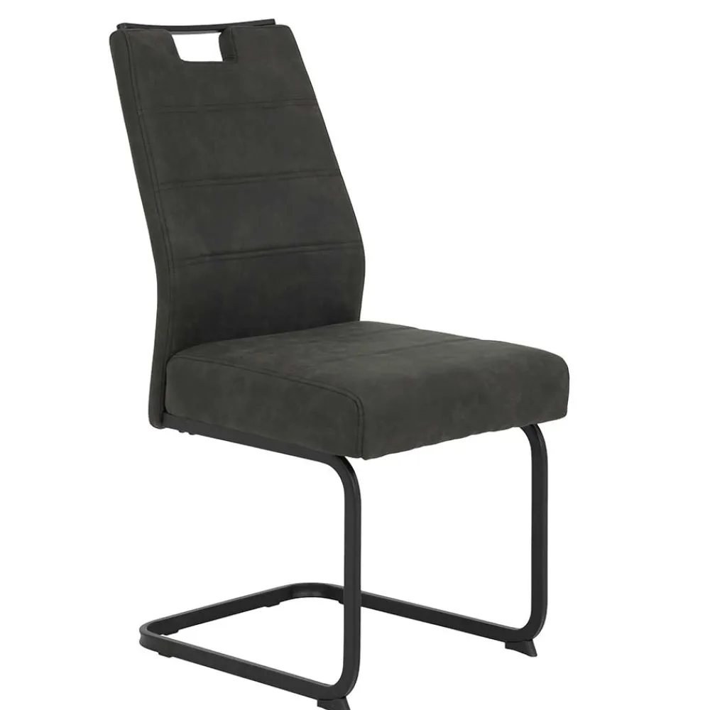 Wohnen Stühle|Sessel<Freischwinger Stuhl mit hoher Lehne - Ivros (Set)