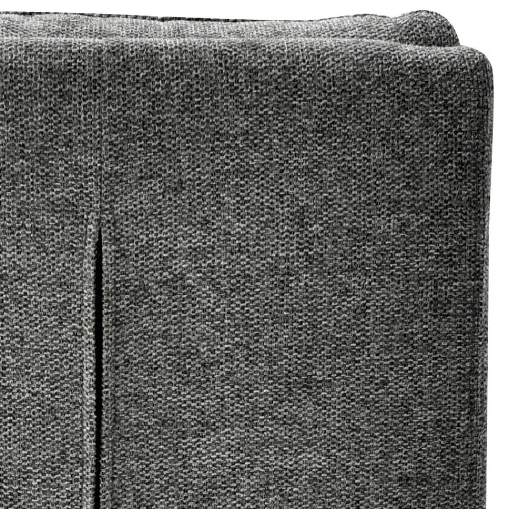 Wohnen Sessel|Stühle<Freischwingerstühle in Grau Strukturstoff - Pizaras (2er Set)