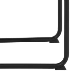 Wohnen Sessel|Stühle<Freischwingerstuhl in Anthrazit Microfaser - Settas (Set)