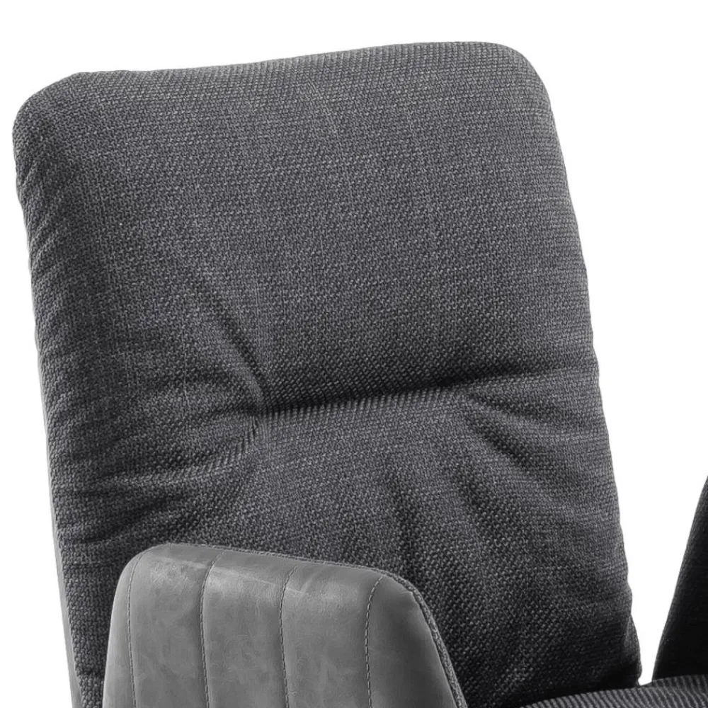 Wohnen Sessel|Stühle<Freischwinger-Tischsessel in Anthrazit - Jamesson (2er Set)