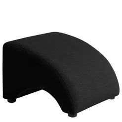 Wohnen Hocker<Fußhocker in schwungvollem Design - Leverias