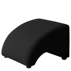 Wohnen Hocker<Fußhocker in schwungvollem Design - Leverias