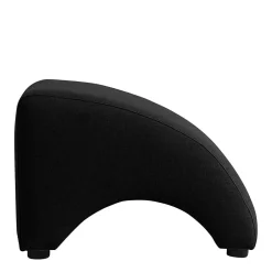 Wohnen Hocker<Fußhocker in schwungvollem Design - Leverias