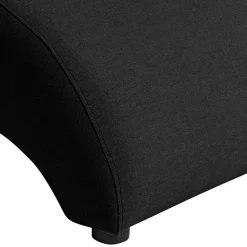 Wohnen Hocker<Fußhocker in schwungvollem Design - Leverias