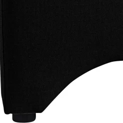 Wohnen Hocker<Fußhocker in schwungvollem Design - Leverias