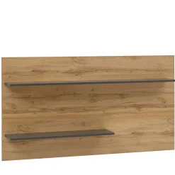 Wohnen Wohnwände<Funktionelle Wohnwand Möbel - Ahilav (fünfteilig)