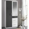 Wohnen Kleiderschränke<Funktioneller Kleiderschrank modern - Vanila