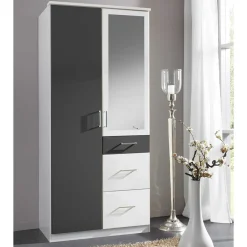 Wohnen Kleiderschränke<Funktioneller Kleiderschrank modern - Vanila