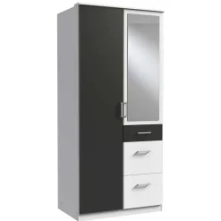 Wohnen Kleiderschränke<Funktioneller Kleiderschrank modern - Vanila