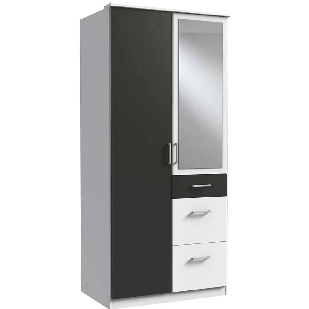 Wohnen Kleiderschränke<Funktioneller Kleiderschrank modern - Vanila
