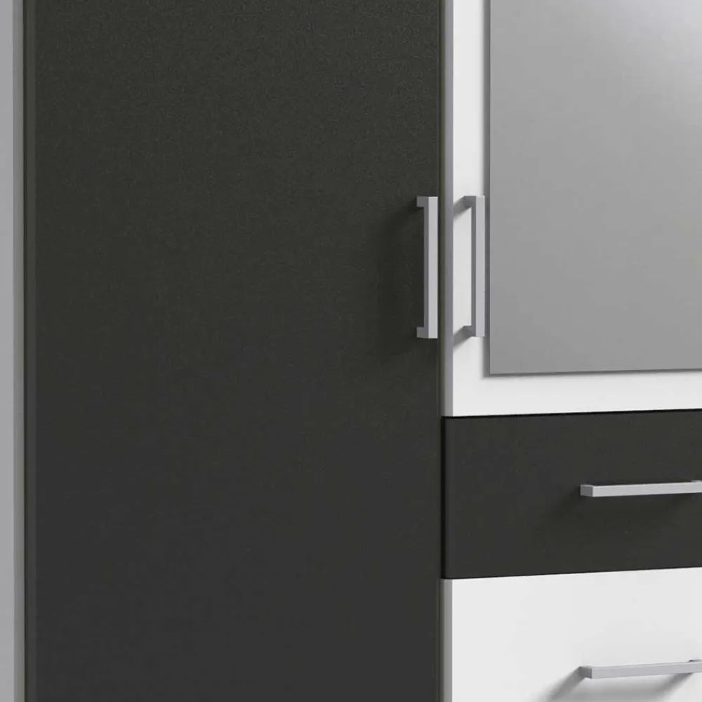 Wohnen Kleiderschränke<Funktioneller Kleiderschrank modern - Vanila