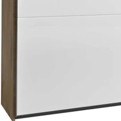 Wohnen Kleiderschränke<Funktioneller Kleiderschrank mit Dreh- & Schiebetüren - Stufania