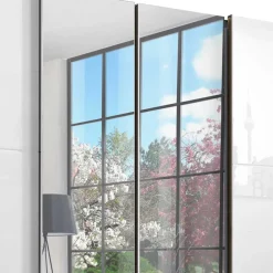 Wohnen Kleiderschränke<Funktioneller Kleiderschrank mit Dreh- & Schiebetüren - Stufania