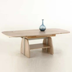 Wohnen Tische<Funktioneller Sofatisch in Eiche Sonoma - Gracelino