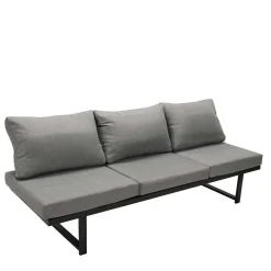 Wohnen Sofas<Funktionelles Gartensofa Liege aus Alu - Curedo