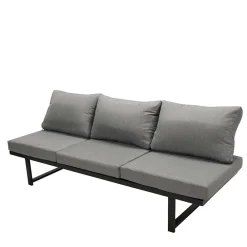 Wohnen Sofas<Funktionelles Gartensofa Liege aus Alu - Curedo