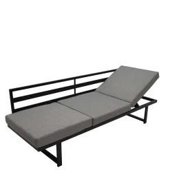 Wohnen Sofas<Funktionelles Gartensofa Liege aus Alu - Curedo