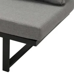 Wohnen Sofas<Funktionelles Gartensofa Liege aus Alu - Curedo