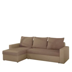 Wohnen Sofas<Funktionscouch in hellem und dunklem Beige - Negro