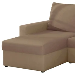 Wohnen Sofas<Funktionscouch in hellem und dunklem Beige - Negro