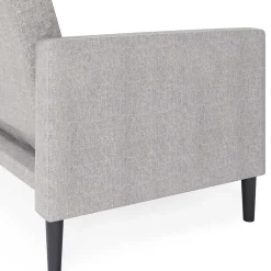 Wohnen Betten|Sofas<Funktionscouch in Hellgrau und Schwarz - Logion