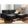 Wohnen Sofas<Funktionsecke mit Hocker Set - Cunicci (zweiteilig)