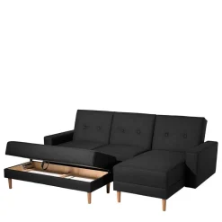 Wohnen Sofas<Funktionsecke mit Hocker Set - Cunicci (zweiteilig)
