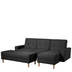 Wohnen Sofas<Funktionsecke mit Hocker Set - Cunicci (zweiteilig)