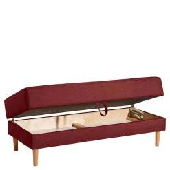 Wohnen Sofas<Funktionsecke mit Hocker Set - Murcian (zweiteilig)
