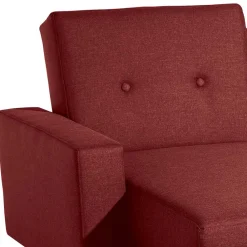 Wohnen Sofas<Funktionsecke mit Hocker Set - Murcian (zweiteilig)