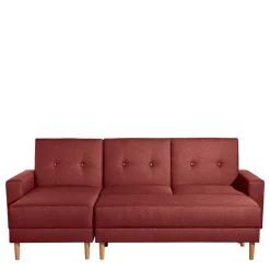 Wohnen Sofas<Funktionsecke mit Hocker Set - Murcian (zweiteilig)