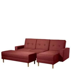Wohnen Sofas<Funktionsecke mit Hocker Set - Murcian (zweiteilig)