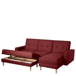 Wohnen Sofas<Funktionsecke mit Hocker Set - Murcian (zweiteilig)