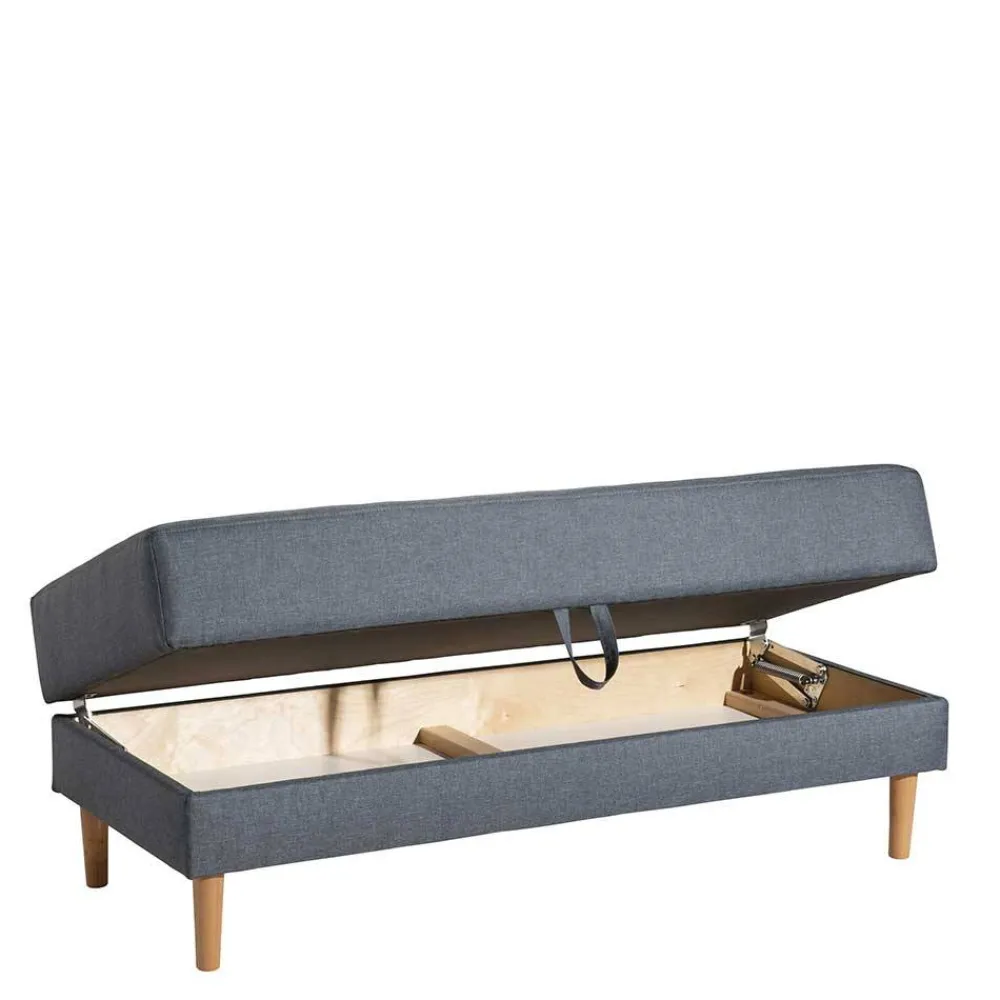 Wohnen Betten|Sofas<Funktionsecke und Hocker Kombi - Zoalin (zweiteilig)