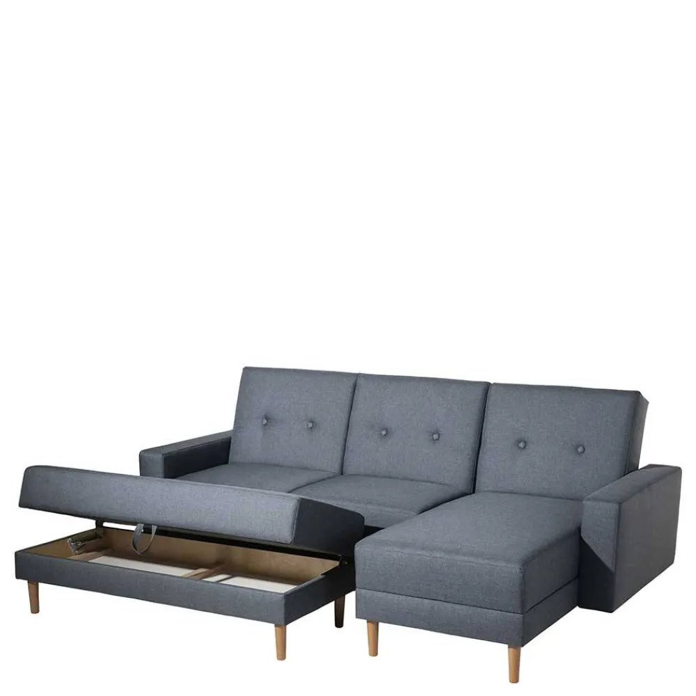 Wohnen Betten|Sofas<Funktionsecke und Hocker Kombi - Zoalin (zweiteilig)