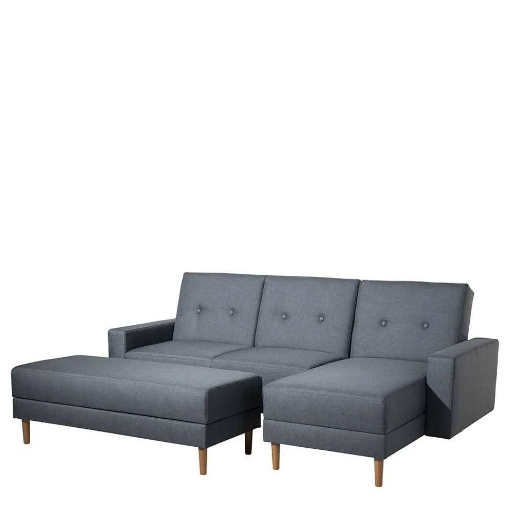 Wohnen Betten|Sofas<Funktionsecke und Hocker Kombi - Zoalin (zweiteilig)