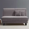 Wohnen Betten|Sofas<Funktionssofa in Grau aus Cord - Naim