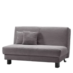 Wohnen Betten|Sofas<Funktionssofa in Grau aus Cord - Naim