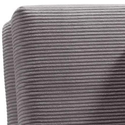 Wohnen Betten|Sofas<Funktionssofa in Grau aus Cord - Naim