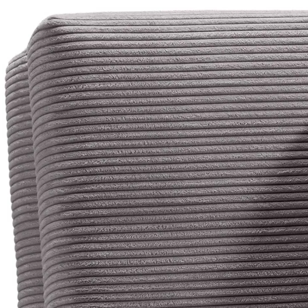 Wohnen Betten|Sofas<Funktionssofa in Grau aus Cord - Naim