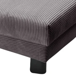 Wohnen Betten|Sofas<Funktionssofa in Grau aus Cord - Naim