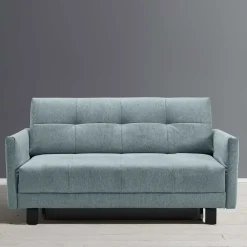 Wohnen Sofas<Funktionssofa in Türkis Blau - Millys
