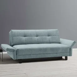 Wohnen Sofas<Funktionssofa in Türkis Blau - Millys
